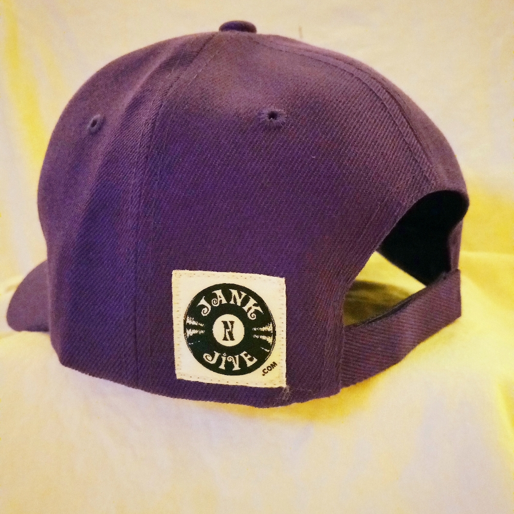 Purple Donut hat, Phish inspired phanart Fishman donut hat - Picture 4 of 4